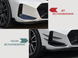 Накладки (сплиттеры) переднего бампера BMW 3 серии G20 G21 G28 LCI M Sport (2022-...)