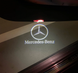 Подсветка дверей с логотипом Mercedes W176 / W205 / W210 / W212 / W246