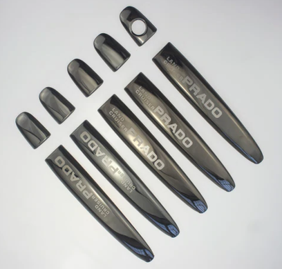 Накладки на дверные ручки на Toyota LC 120 Prado