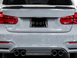 Насадки глушника для BMW F30 (2013-2016) стиль М3