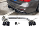 Насадки глушника для BMW F30 (2013-2016) стиль М3
