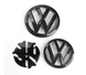 Комплект эмблем фольксваген для VW Golf MK7, под карбон