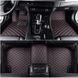 Коврики салона Audi A7 G4 заменитель кожи (2010-...)