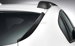 Тюнинговые накладки на заднее стекло BMW X6 E71