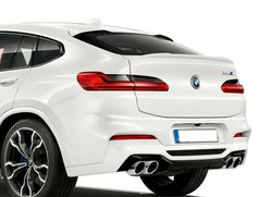 Спойлер BMW X4 G02, стиль M4 (ABS-пластик)