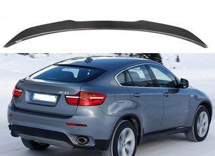 Спойлер BMW X6 E71 стиль DA, карбон