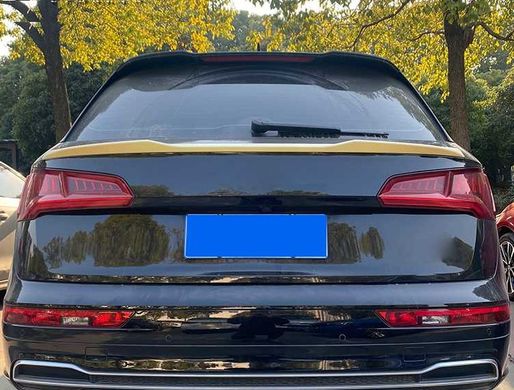 Cпойлер під скло задніх дверей Audi Q5 (2017-...)