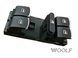 Блок конопок склопідіймача VW BORA / BEETLE / Golf 4 / Jetta 4 / Passat B5