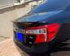 Спойлер на Toyota Camry V50/V55 Європа чорний глянсовий ABS-пластик (2011-2017)
