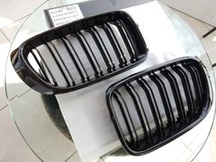 Решетка радиатора (ноздри) BMW X3 F25 черный глянец, стиль М (10-14 г.в.)