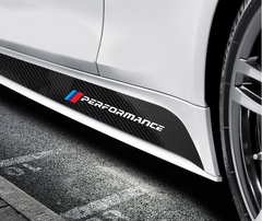 Тюнинговые наклейки на кузов BMW F32 / F33 / F34 / F15 стиль Performance