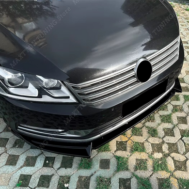 Накладка переднього бампера на VW Passat B7