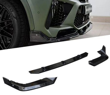 Накладка переднего бампера BMW X5M G95 стиль М-Performance (2019-...)