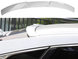 Бленда заднего стекла Honda Civic (2012-2015 г.в.) черный глянец