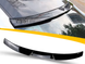 Бленда заднего стекла Honda Civic (2012-2015 г.в.) черный глянец