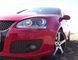 Накладки на фари, вії Volkswagen Golf 5 ABS-пластик