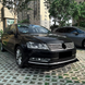 Накладка переднього бампера на VW Passat B7