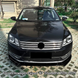 Накладка переднього бампера на VW Passat B7