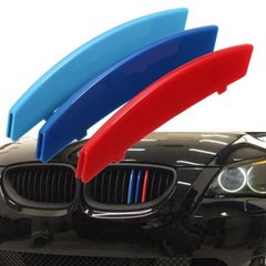 Вставки в решетку радиатора BMW E60