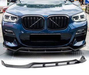 Накладка переднього бампера BMW X3 G01 M Sport (18-21 р.в.)