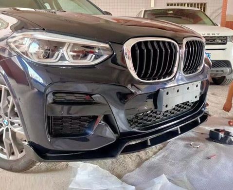 Накладка переднього бампера BMW X3 G01 M Sport (18-21 р.в.)