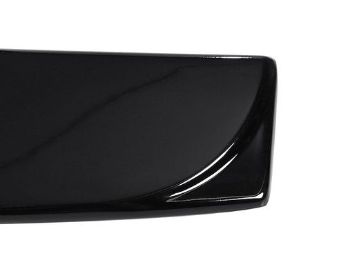 Бленда Шніцер для BMW E60 чорний глянсовий (ABS-пластик)