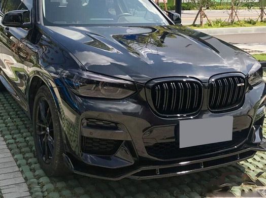 Накладка переднього бампера BMW X3 G01 M Sport (18-21 р.в.)