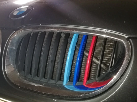 Вставки в решітку радіатора BMW E60