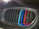 Вставки в решетку радиатора BMW E60