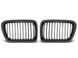 Решетка радиатора BMW E36 черная матовая