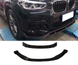 Накладка переднього бампера BMW X3 G01 M Sport (18-21 р.в.)