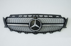 Решетка радиатора без звезды Mercedes W213 Diamond Black
