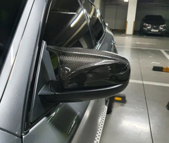 Накладки на зеркала BMW X5 E70 / X6 E71 стиль M, карбон