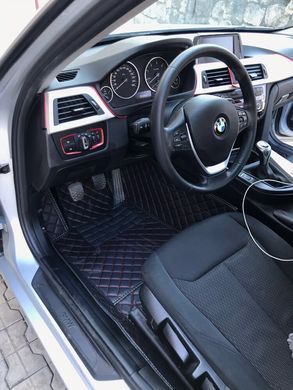 Килимки салону VW Jetta 6 замінник шкіри