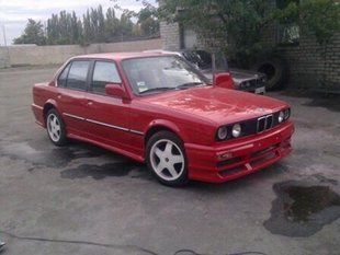 Пороги (внешние) для BMW e30