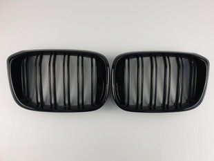 Решітка радіатора BMW X3 G01 / X4 G02 стиль М чорна глянсова (18-22 г.в.)