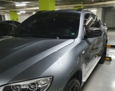 Накладки на зеркала BMW X5 E70 / X6 E71 стиль M, карбон