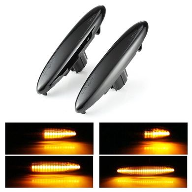 Динамічні світлодіодні покажчики повороту для Lexus