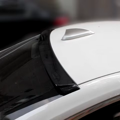 Бленда (козырек) заднего стекла BMW E90 (ABS-пластик)