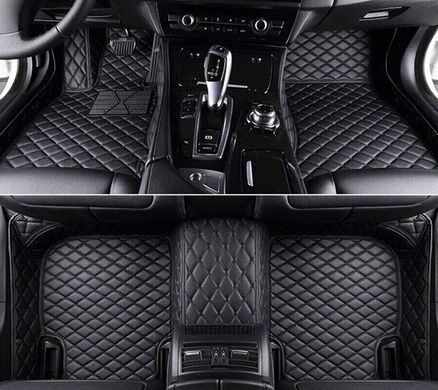 Килимки салону VW Jetta 6 замінник шкіри