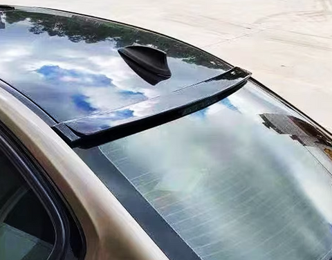Бленда (козырек) заднего стекла BMW E90 (ABS-пластик)