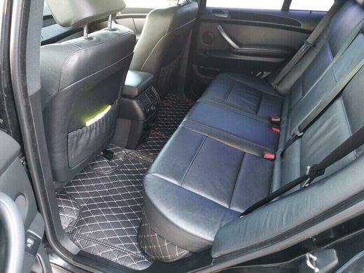 Килимки салону VW Jetta 6 замінник шкіри