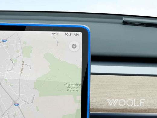 Защитное стекло для сенсорного экрана Tesla Model 3 Y 2021-2024
