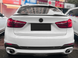 Спойлер на BMW X6 F16 в стилі M4 чорний глянсовий (ABS-пластик), Чорний глянець