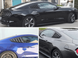 Накладки (зябра) на вікна задніх дверей Ford Mustang (2015-2023)