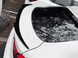 Спойлер на BMW X6 F16 в стилі M4 чорний глянсовий (ABS-пластик), Чорний глянець