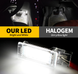 Підсвічування багажника (LED) Audi Porsche Seat Skoda VW