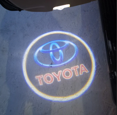 Подсветка дверей с логотипом для Toyota