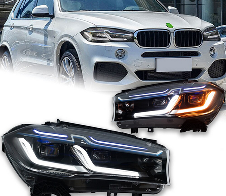 Оптика передняя, фары BMW X5 F15 / X6 F16 Full LED
