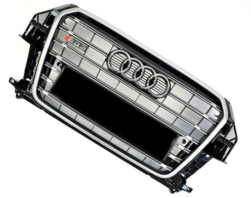 Решітка радіатора Audi Q3 стиль SQ3